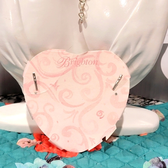 RARE RETIRED BRIGHTON VENUS RISING NECKLACE NWT - Picture 6 of 6